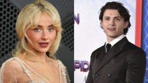 Sabrina Carpenter joins Tom Holland in Fred Astaire biopic
