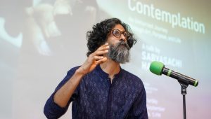 Sabyasachi Hazra explores the meaning of an artistic life