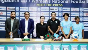 Titu replaces Choton as Bangladesh U17 women’s head coach