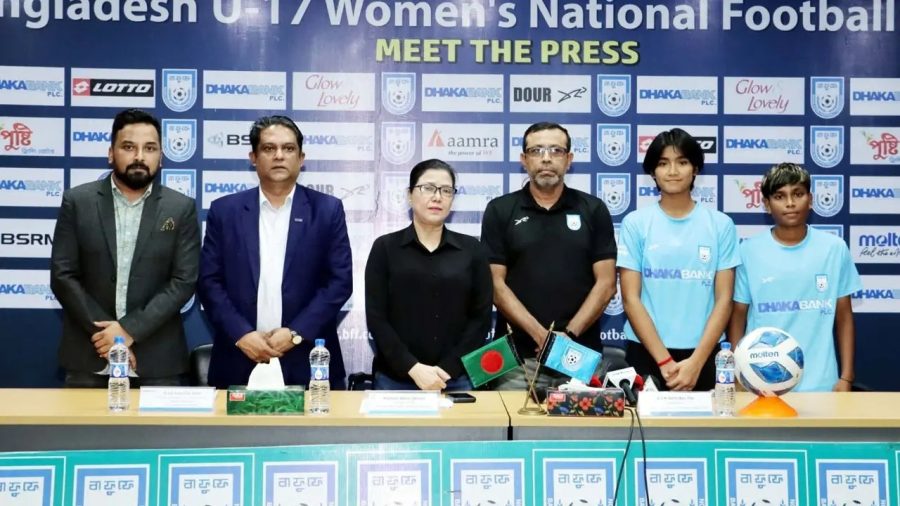 Titu replaces Choton as Bangladesh U17 women’s head coach
