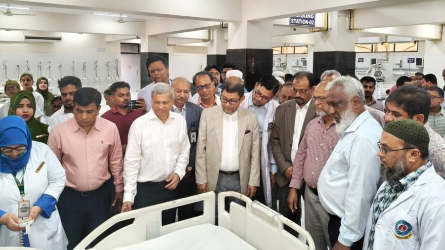 Govt’s major success depends on health sector: Minister