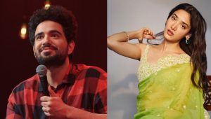 Samay Raina jokes about wedding rumours with Medha Shankr