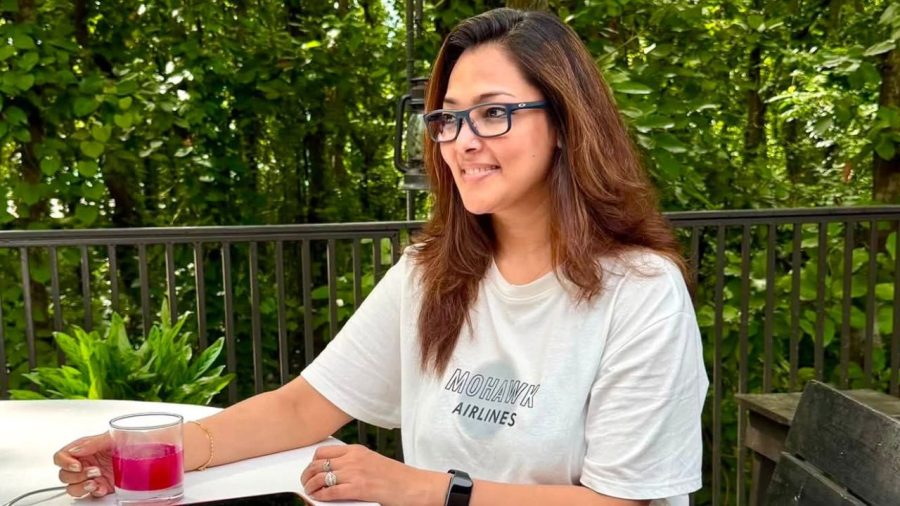 Samia Afreen embraces change as she undergoes chemotherapy
