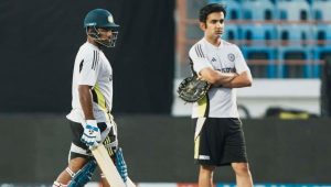 Samson answers critics as Gambhir backs his return