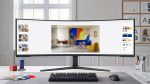 Samsung launches 57-inch Odyssey monitor for multitaskers