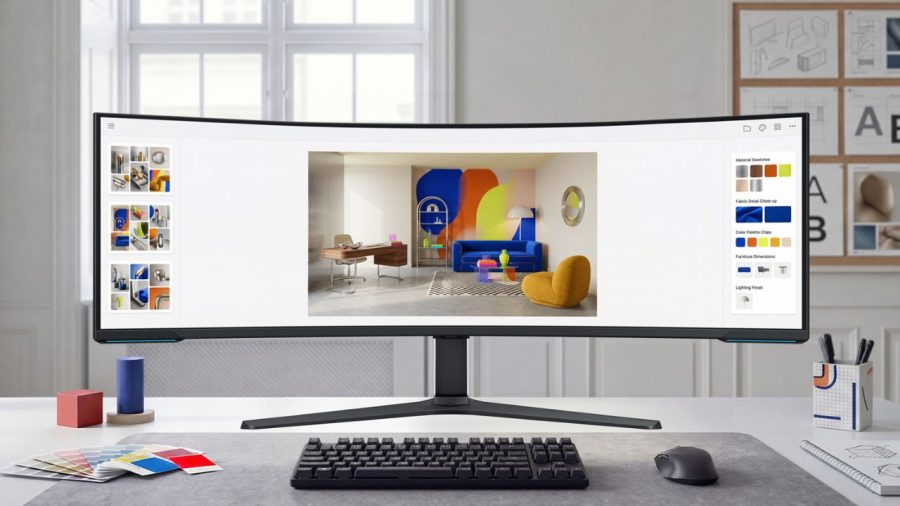 Samsung launches 57-inch Odyssey monitor for multitaskers