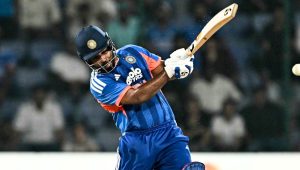 Samson fires India to series win over Afghanistan