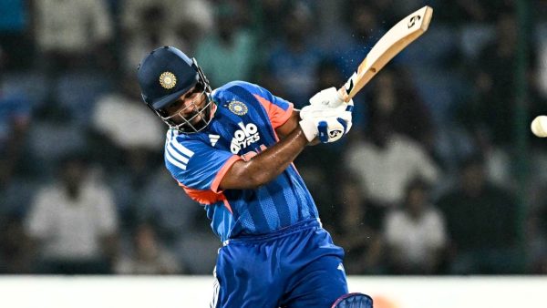 Samson fires India to series win over Afghanistan