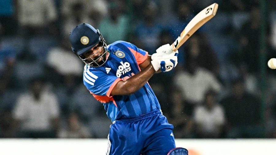 Samson fires India to series win over Afghanistan