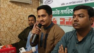 Families of July martyrs will take Hasina to gallows: Sarjis