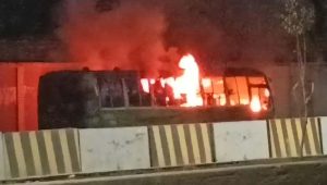 Absent from scene, journalist named in Savar arson case