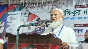 No political programmes if govt meets pre-election demands: Shafiqur