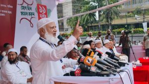 Shafiqur vows to stay on streets until demands met