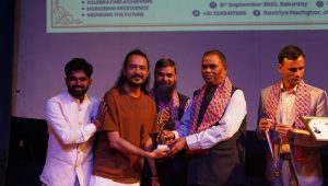 Shahadat Russell receives international honour in Nepal
