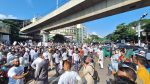 Protesters block Shahbagh over Noakhali division demand