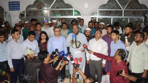 Tk88.93 lakh found in Shahjalal shrine donation boxes