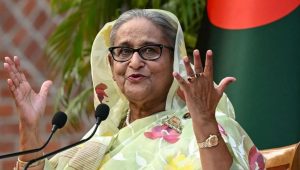 Hasina plans first-week December return