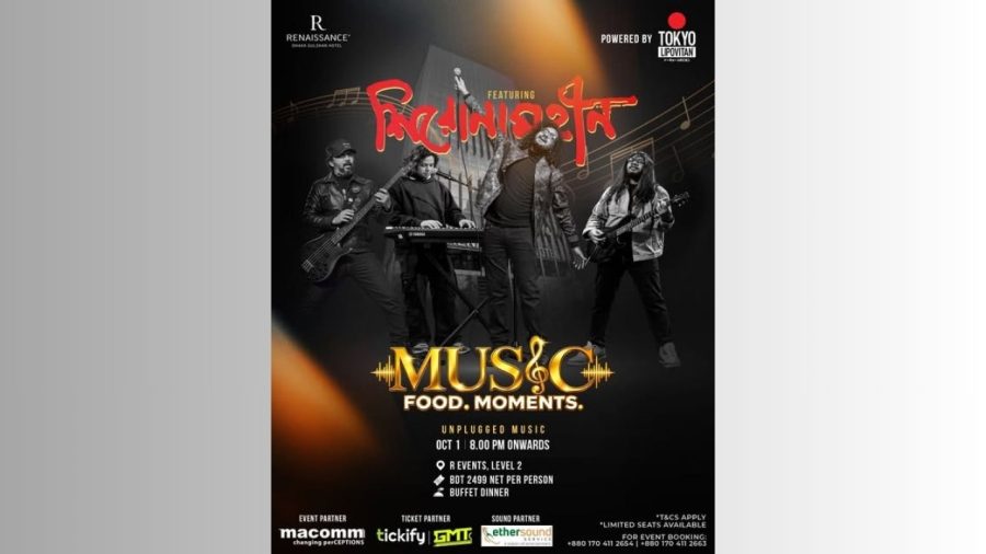 Renaissance Dhaka brings Shironamhin live