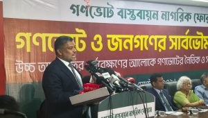 PM must choose between statesman or party leader: Shishir Manir