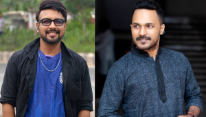 Rajib lends voice to Apu Aman’s first composition