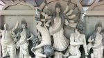Sirajganj artisans race to shape Durga idols