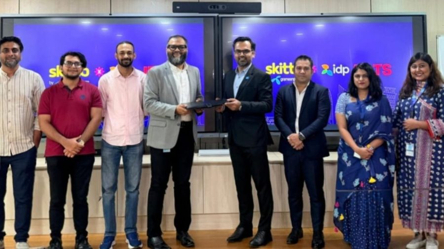 Skitto, IDP partner to support overseas education