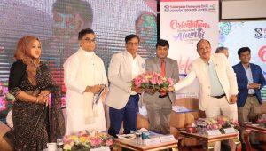 Sonargaon University holds orientation, honours alumni