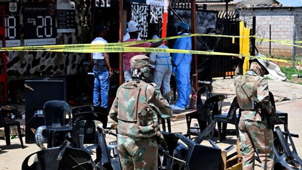 Death toll rises to 18 in S Africa bar shootout