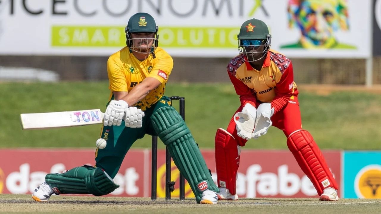 Zimbabwe’s fight fades under South African pressure