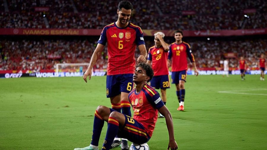 Yamal double helps Spain hammer Croatia 4-1
