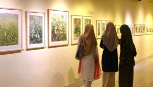 ‘Splendor of Green’ turns La Galerie into a garden of paintings