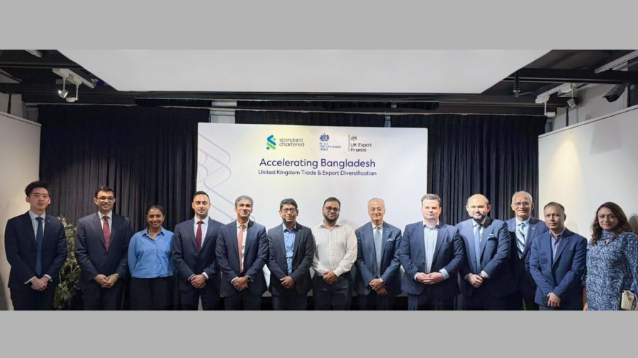 Standard Chartered, UKEF to boost export financing