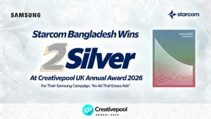 Starcom wins two Silver awards at Creativepool UK