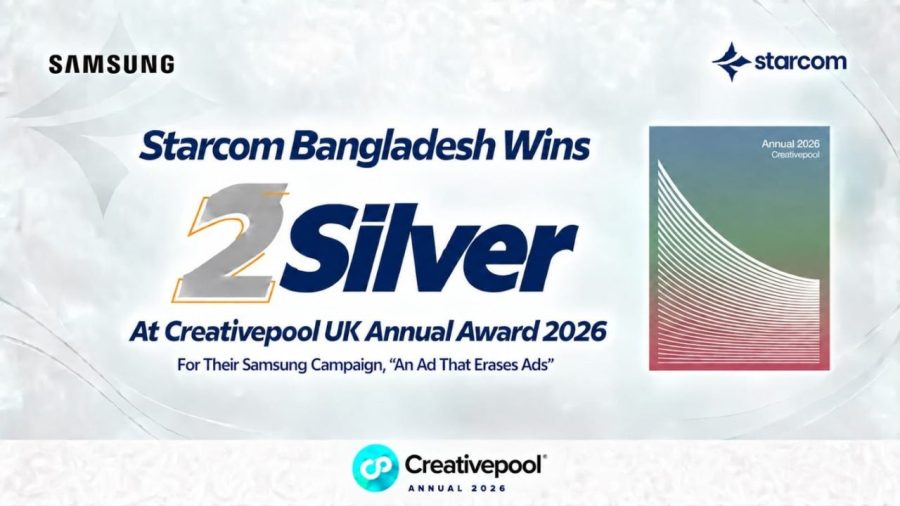 Starcom wins two Silver awards at Creativepool UK