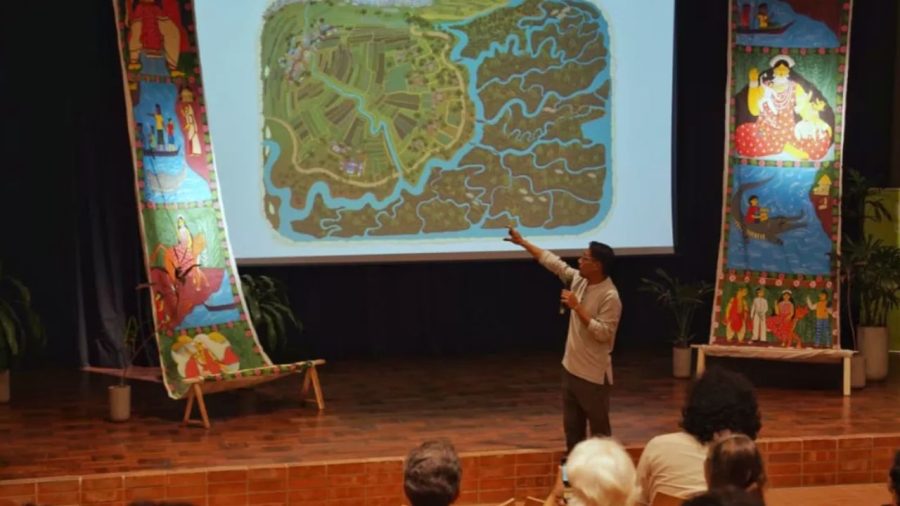 Art and research explore cultural resilience across the Sundarbans