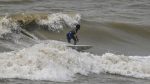 Against the odds, Fatema rides waves into history