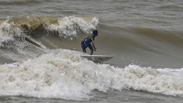 Against the odds, Fatema rides waves into history