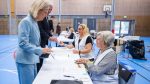 Sweden vote count shows centre‑left ahead