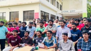 Sylhet Engineering College students boycott classes, exams indefinitely