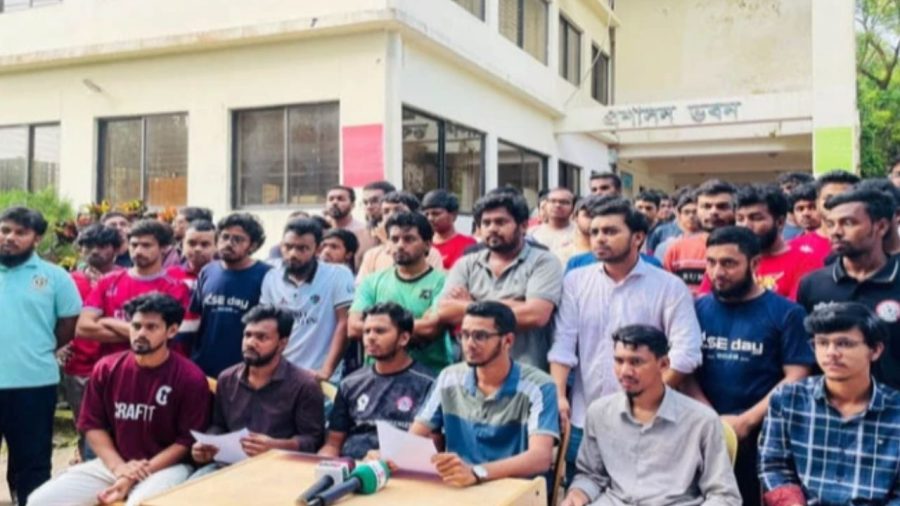 Sylhet Engineering College students boycott classes, exams indefinitely