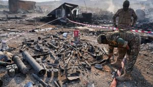 Syria mourns 11 soldiers after deadly Deir al-Zour explosion