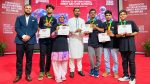 TARAR BARI secures gold medal at robotics olympiad
