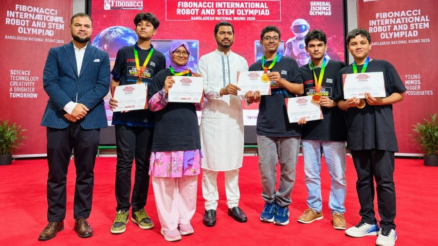 TARAR BARI secures gold medal at robotics olympiad