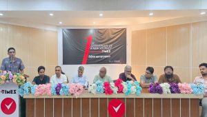 TIMES of Bangladesh anniversary celebrated in Nilphamari