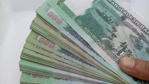 Taka gains against dollar after 5 years