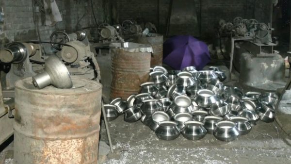 Aluminum utensils factories on verge of extinction