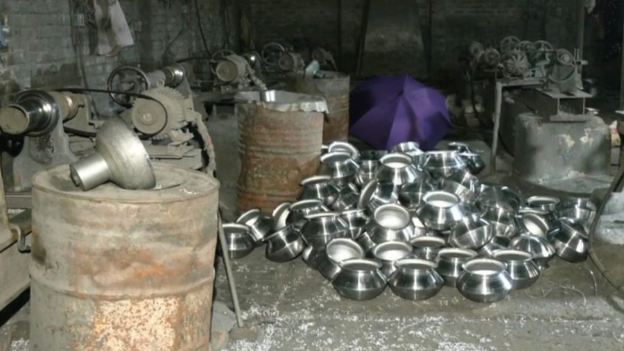 Aluminum utensils factories on verge of extinction