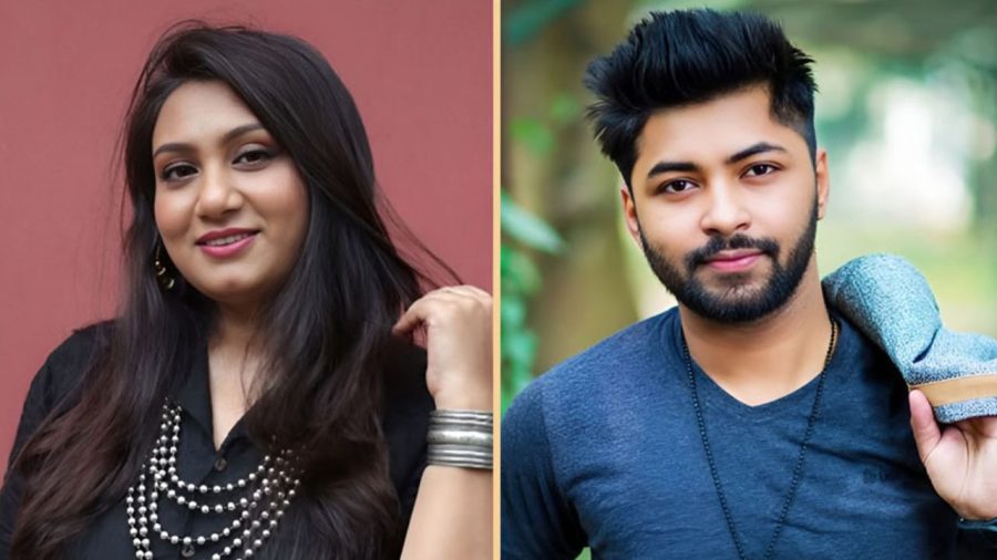 Tamim Islam and Abanti Sithi release Priyo Kobita