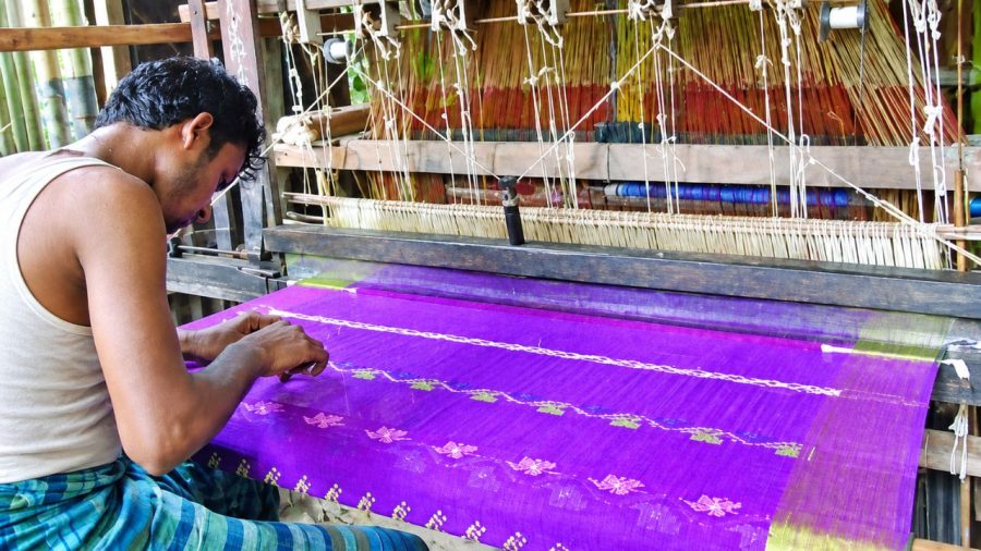 Threads of heritage in peril: Can Tangail saree survive the storm?