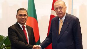 Tarique, Erdogan discuss expanding Bangladesh-Türkiye trade, economic ties